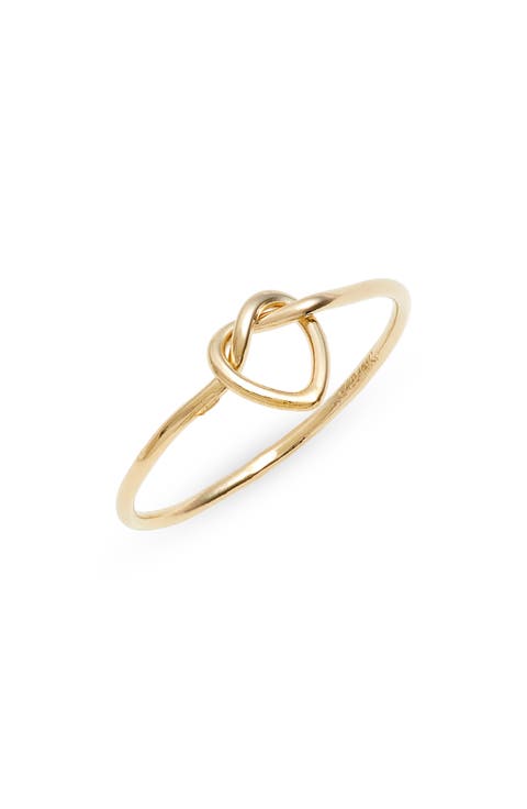 Heather Heart Ring