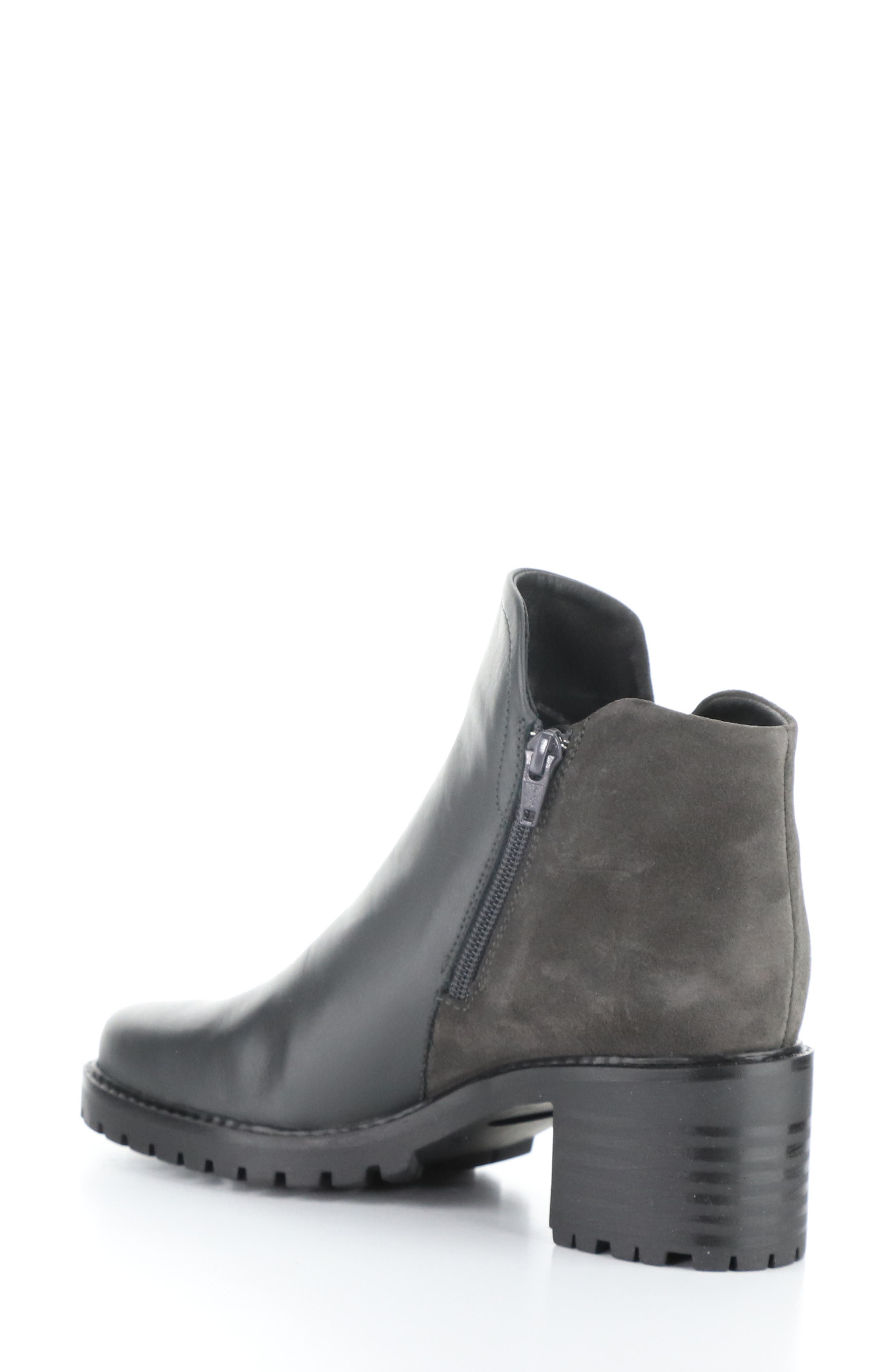 Inara Bootie, Alternate, color, GREY FEEL/ OILSUEDE