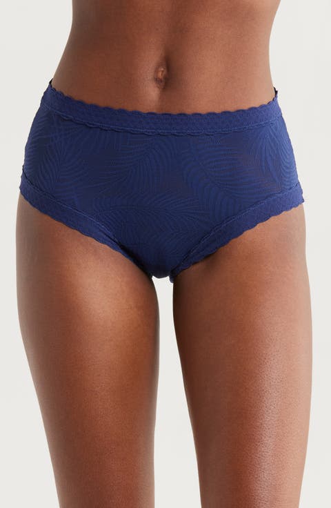 Allover Lace High Waist Briefs