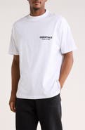 Fear of God Essentials Classic Fit Logo Graphic T-Shirt