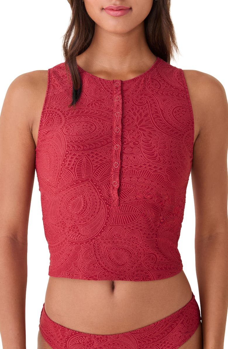 Andie The Malibu Tankini Top, Main, color, 