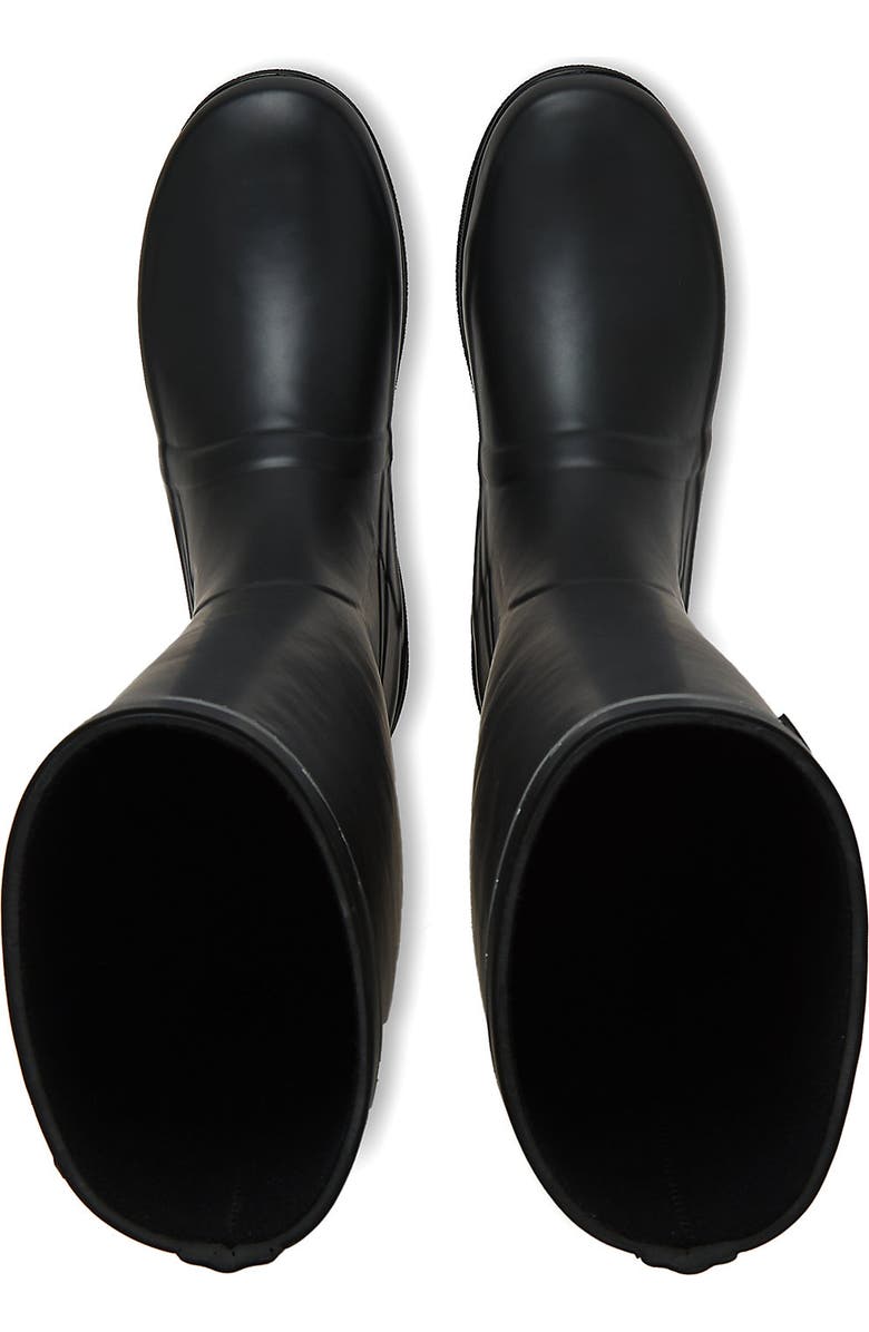 Lands' End Squall Buckle Tall Rain Boots, Alternate, color, Black