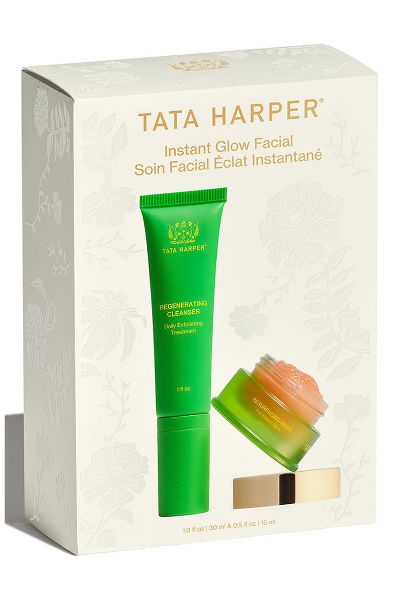 Instant Glow 2-Piece Facial Set, Alternate, color, NO COLOR