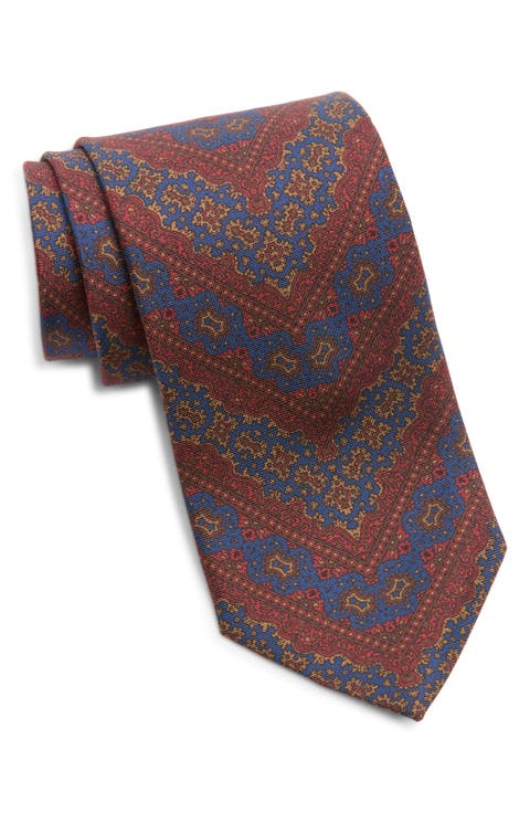 Paisley Silk Tie