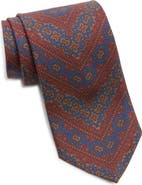 Jack Victor Paisley Silk Tie