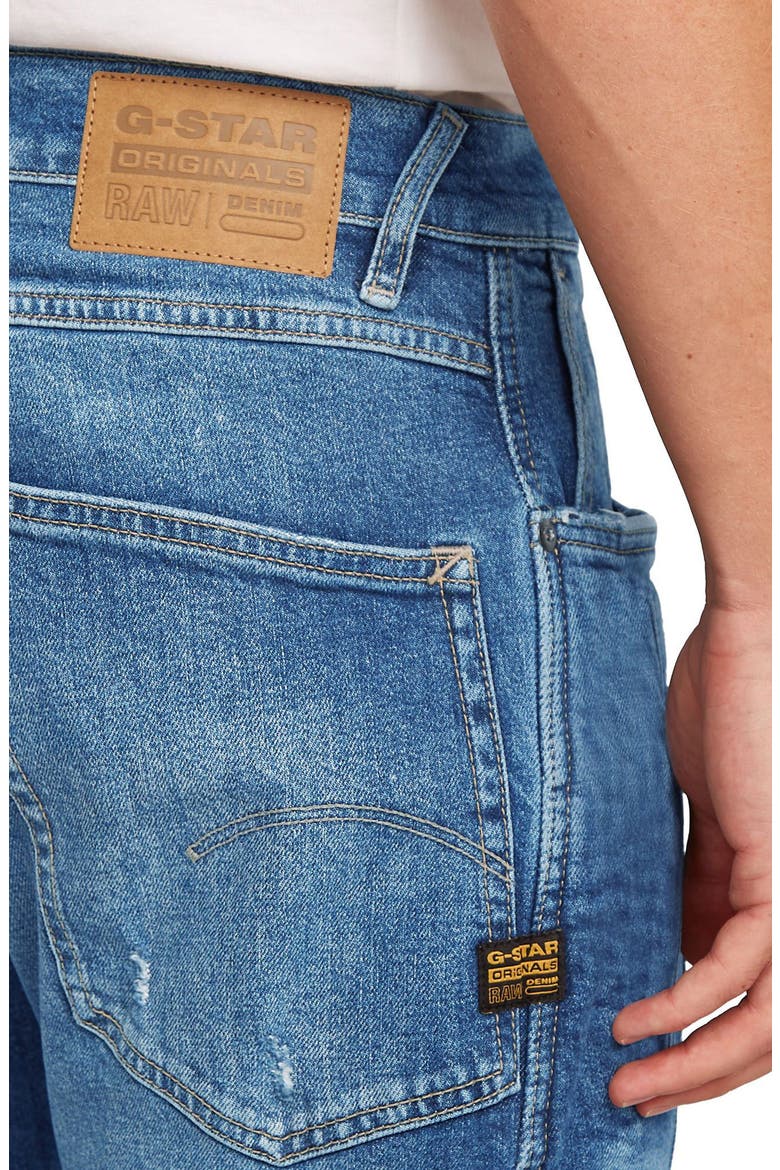 Contour 3D Ripped Slim Fit Jeans, Alternate, color, VINTAGE SAKARYA REST