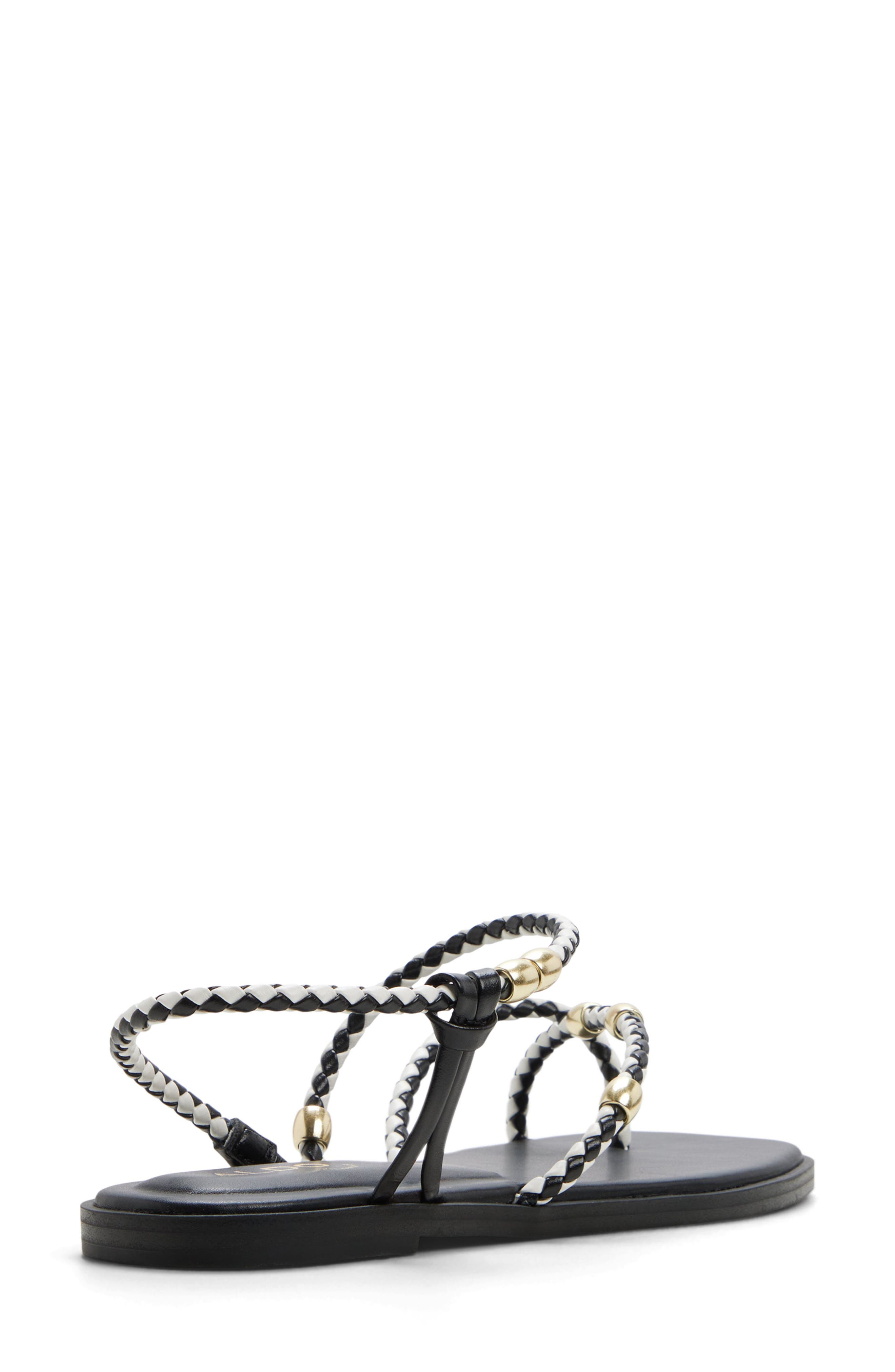 ALDO Loucinda Ankle Strap Sandal, Alternate, color, 