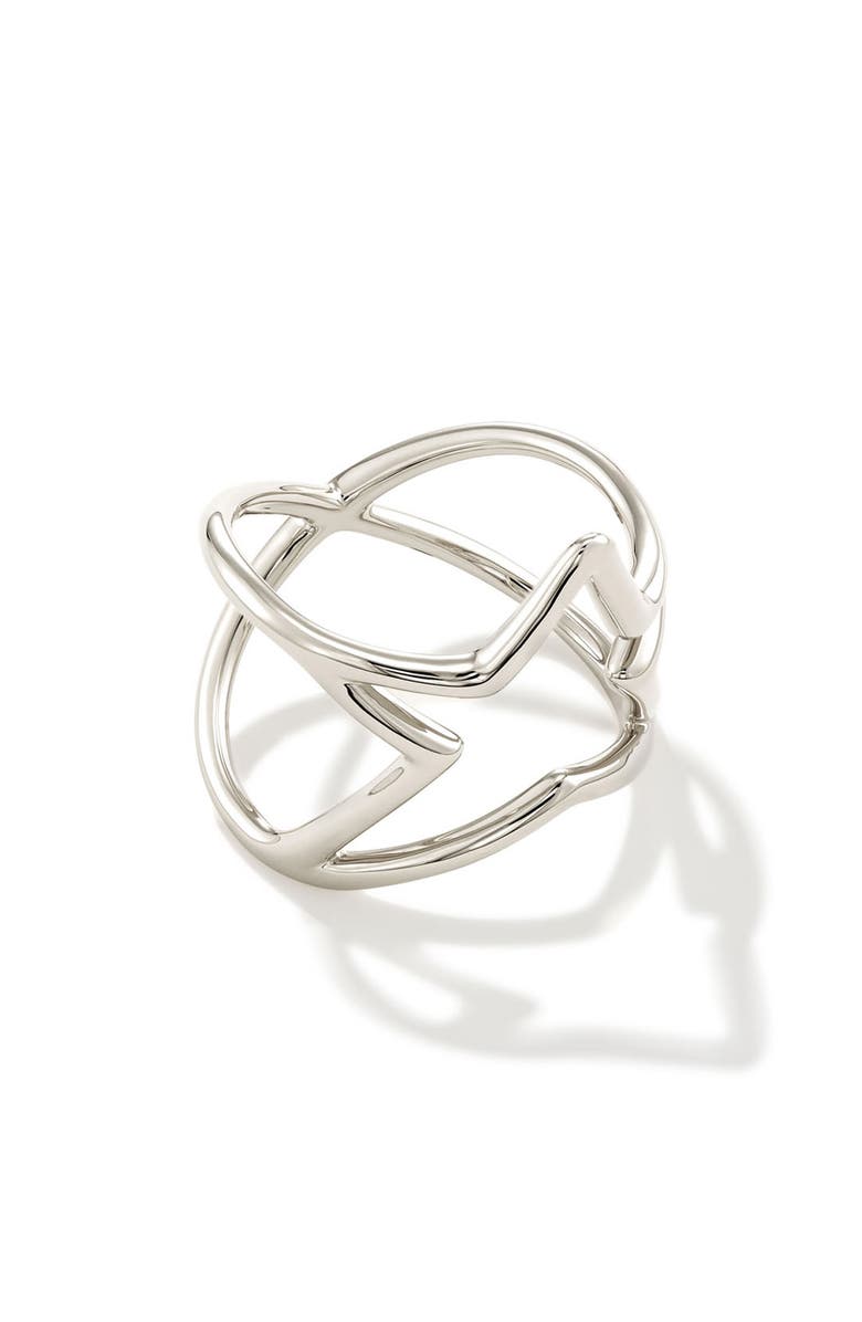 Kendra Scott Open Star Statement Ring, Alternate, color, 