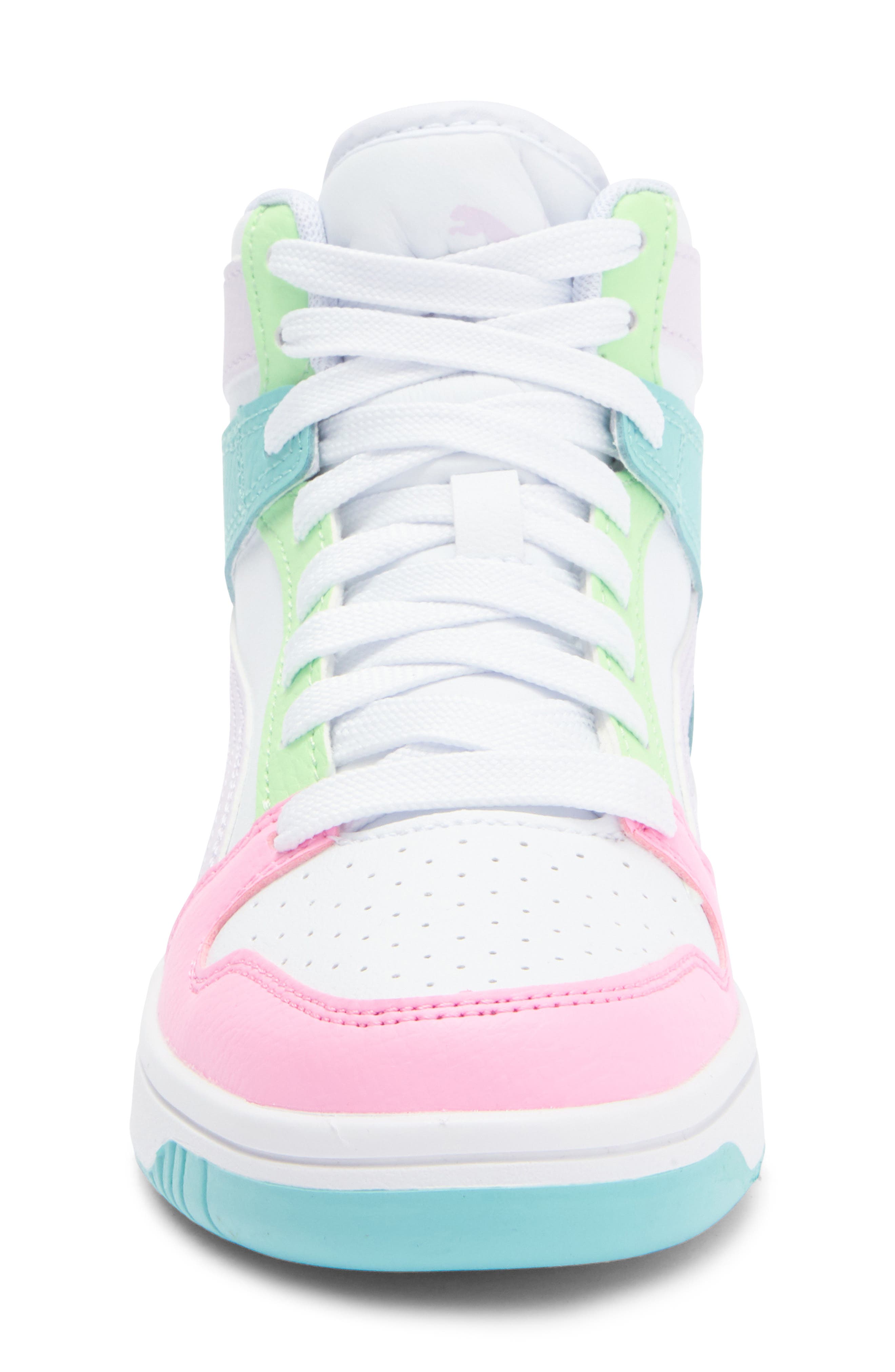 PUMA Kids' Rebound Layup Sneaker, Alternate, color, 