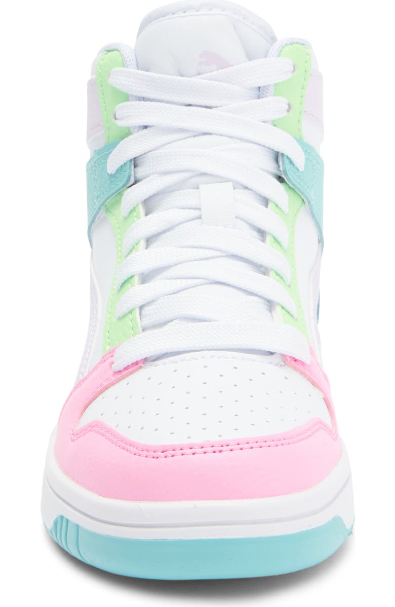 PUMA Kids' Rebound Layup Sneaker, Alternate, color,