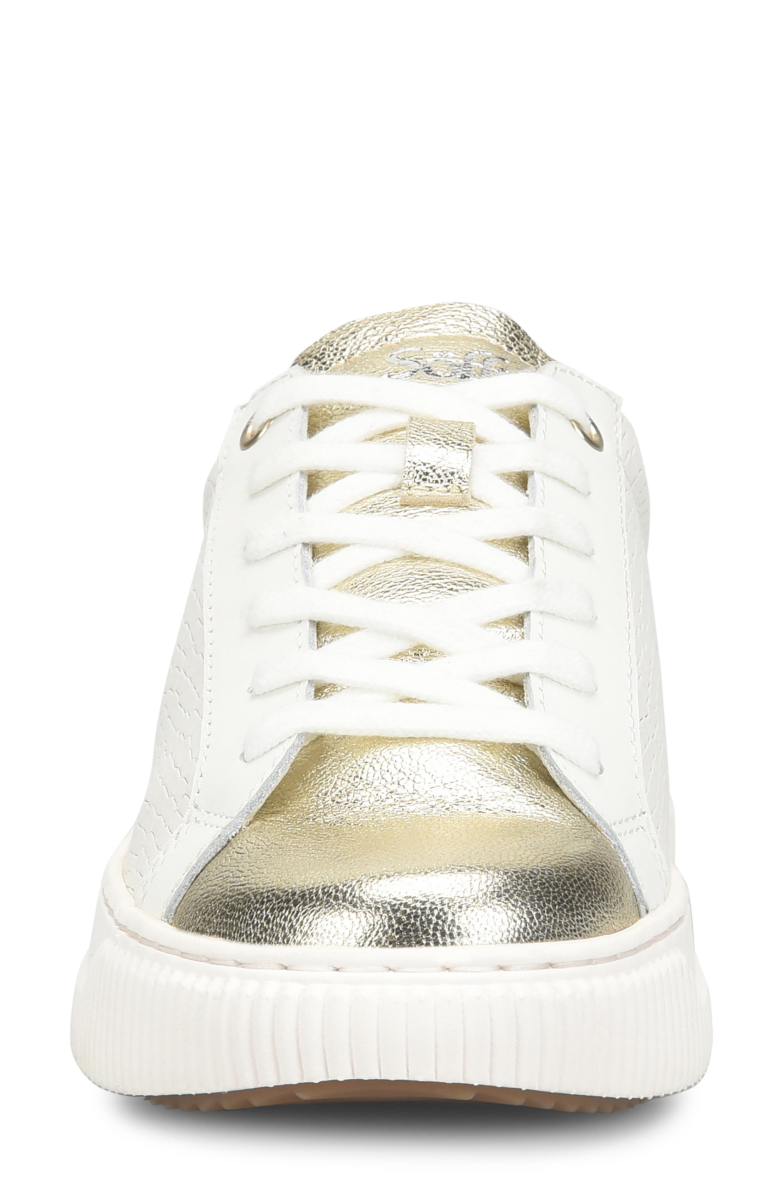 Söfft Fianna Sneaker, Alternate, color, White/ Platino