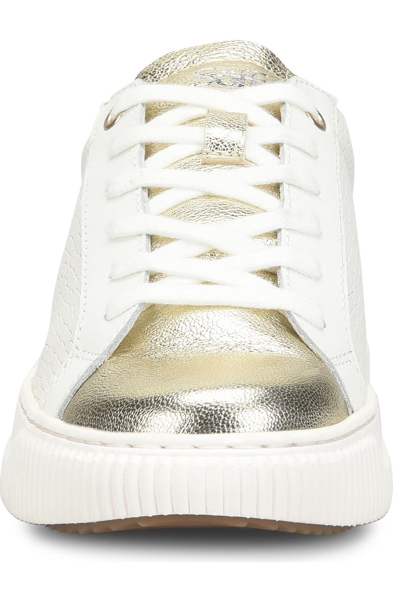 Söfft Fianna Sneaker, Alternate, color, White/ Platino