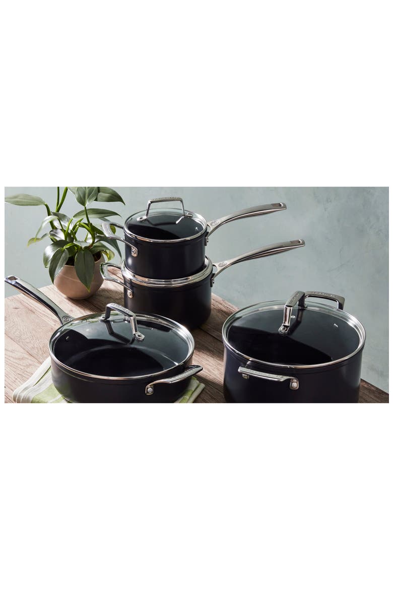 10-Piece Nonstick Ceramic Cookware Set, Alternate, color, CERAMIC