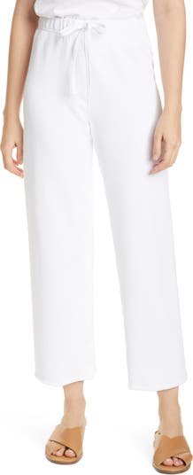 Catherine Crop Wide Leg Sweatpants