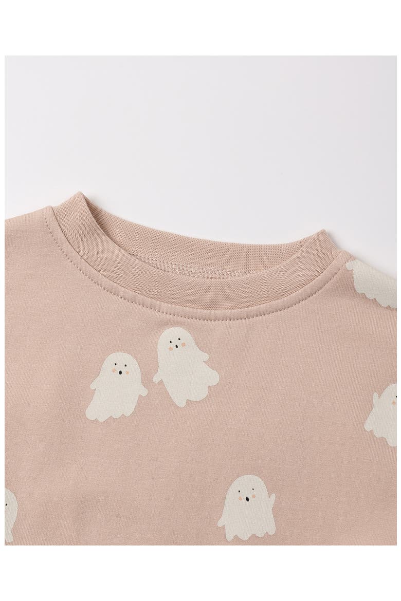 Kids' Relaxed Fleece Sweatshirt, Alternate, color, BLUSH