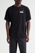 MM6 Maison Margiela Trompe l'Oeil Taped Numeric Logo Graphic T-Shirt