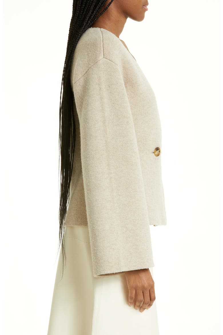 Tinley Double Breasted Cardigan, Alternate, color, TWILL BEIGE