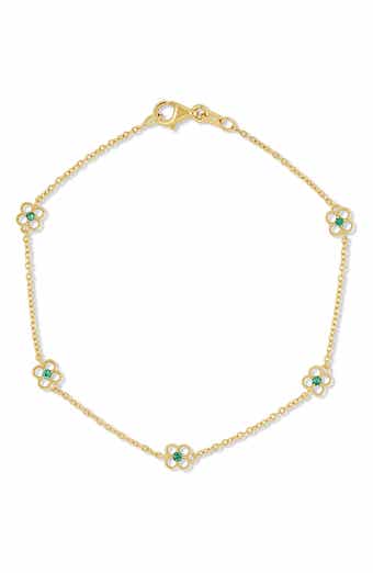 El Mar Emerald Line Bracelet