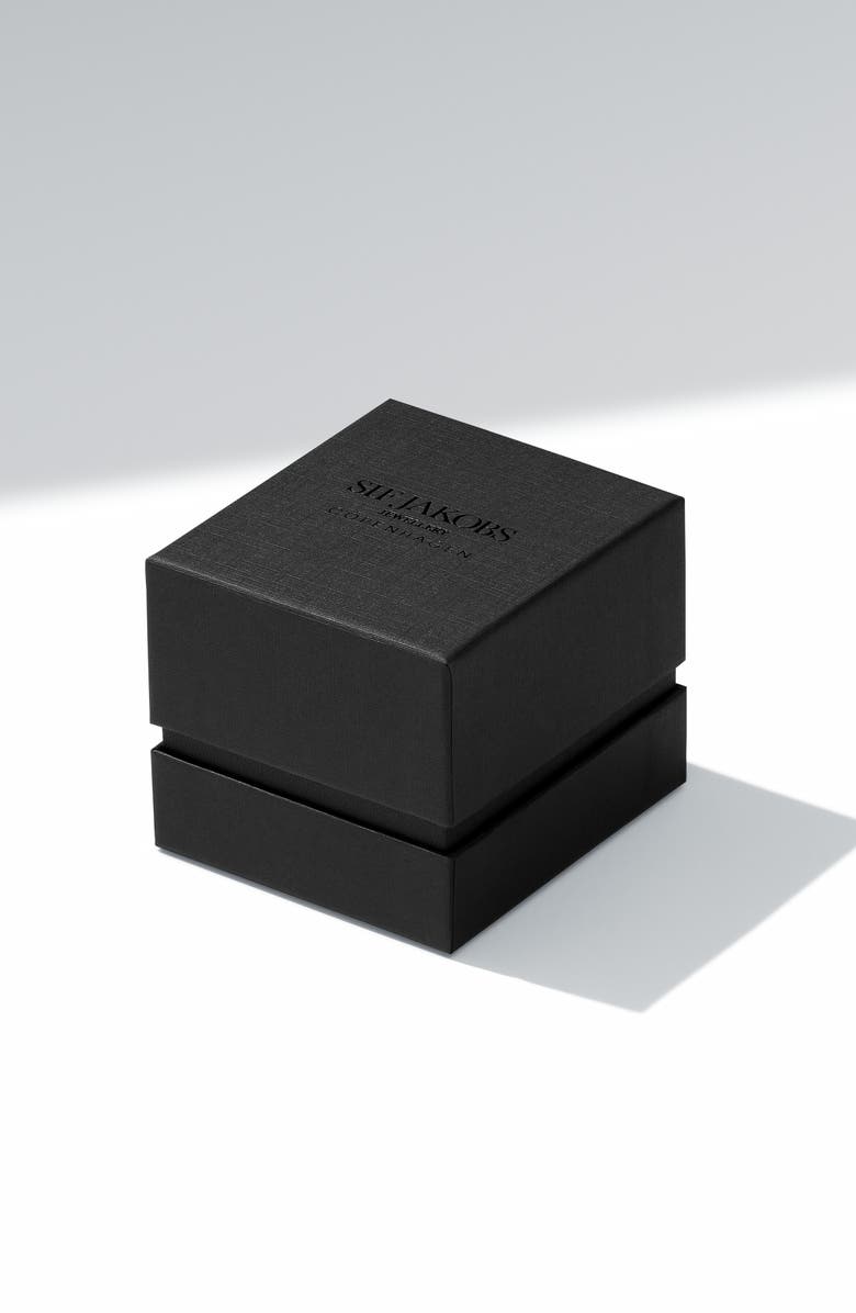 Sif Jakobs Jewellery Ring Goccia Pianura, Alternate, color, 925 Sterling Silver