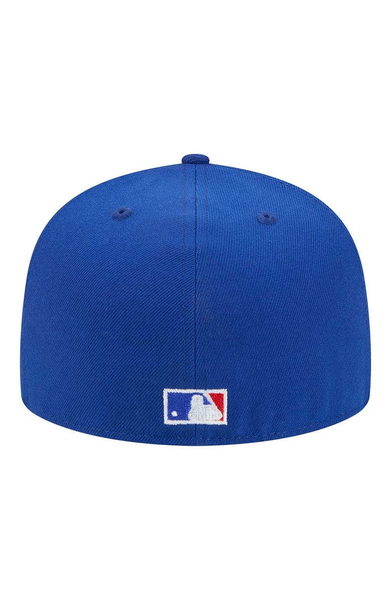 New Era Men's New Era Royal Texas Rangers Duo Logo 2.0 59FIFTY Fitted Hat, Alternate, color, Royal