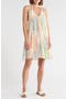Printed Cover-Up Dress