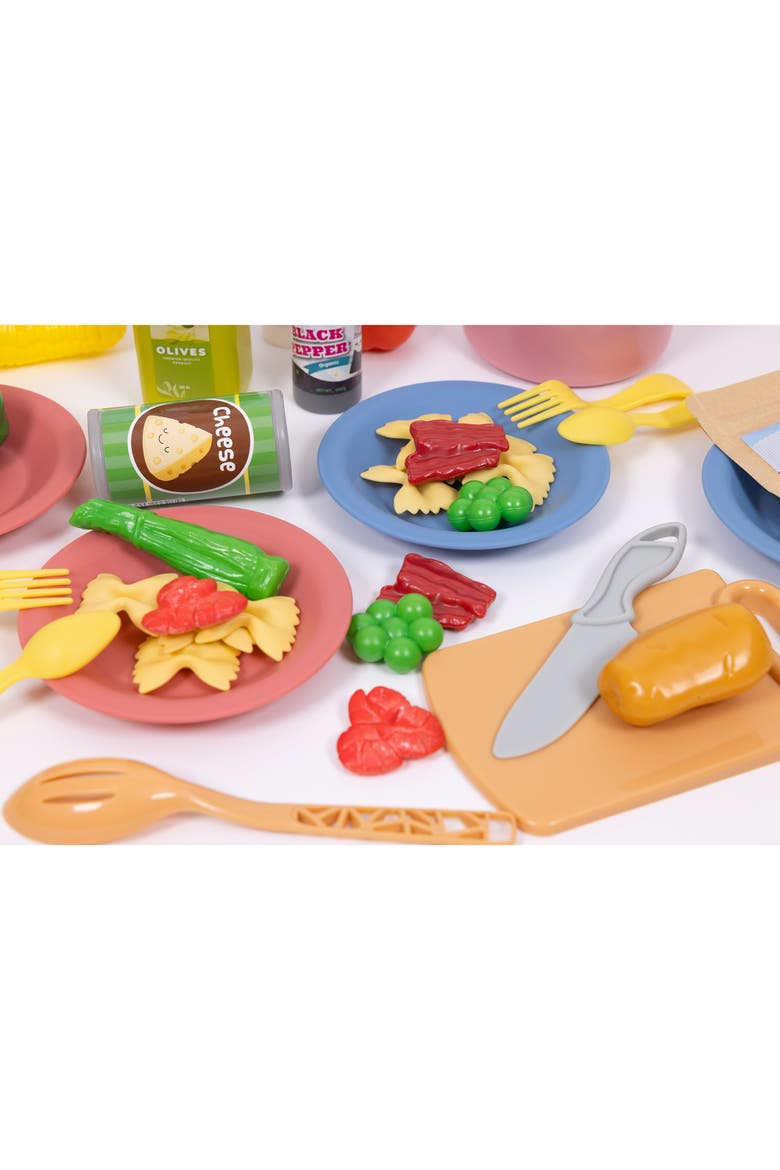 Farfalle Cooking Set 44Pc, Kids 3+, Alternate, color, Multicolored
