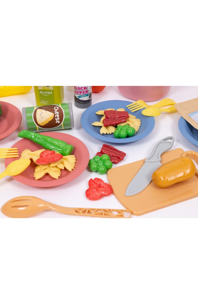 NurtureNature Farfalle Cooking Set 44Pc, Kids 3+, Alternate, color, Multicolored