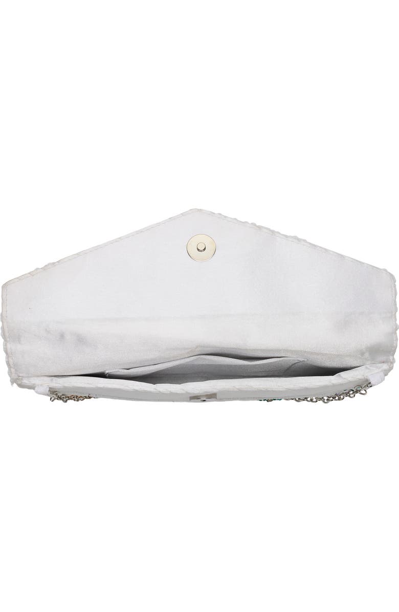 Collection XIIX Floral Beaded Envelope Clutch, Alternate, color, Floral