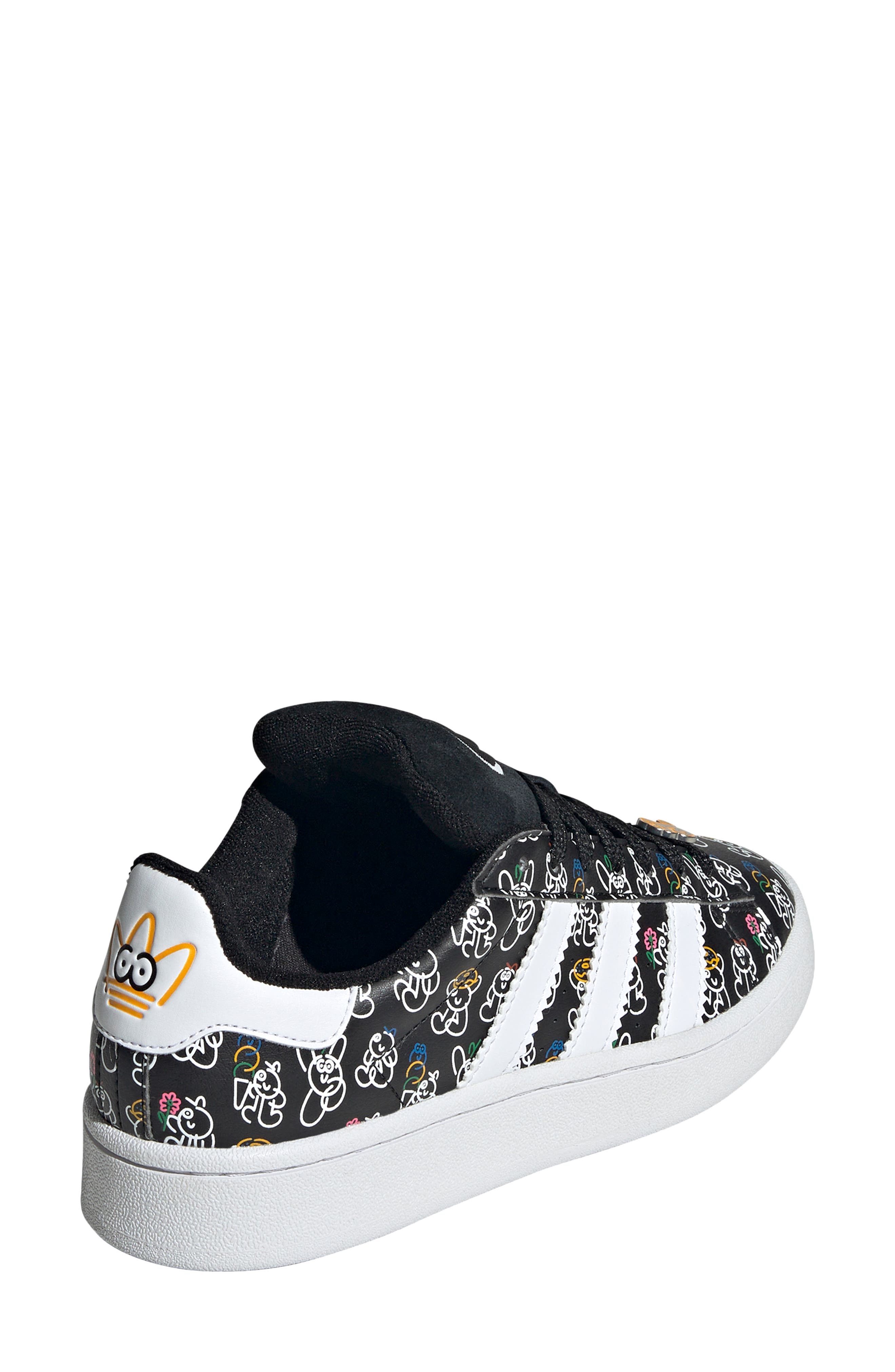 adidas x James Jarvis Kids' Campus 00s Sneaker, Alternate, color, 