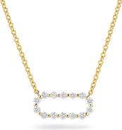 Michael M Cloud Pavé Link Necklace