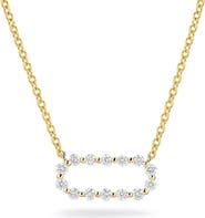 Michael M Cloud Pavé Link Necklace