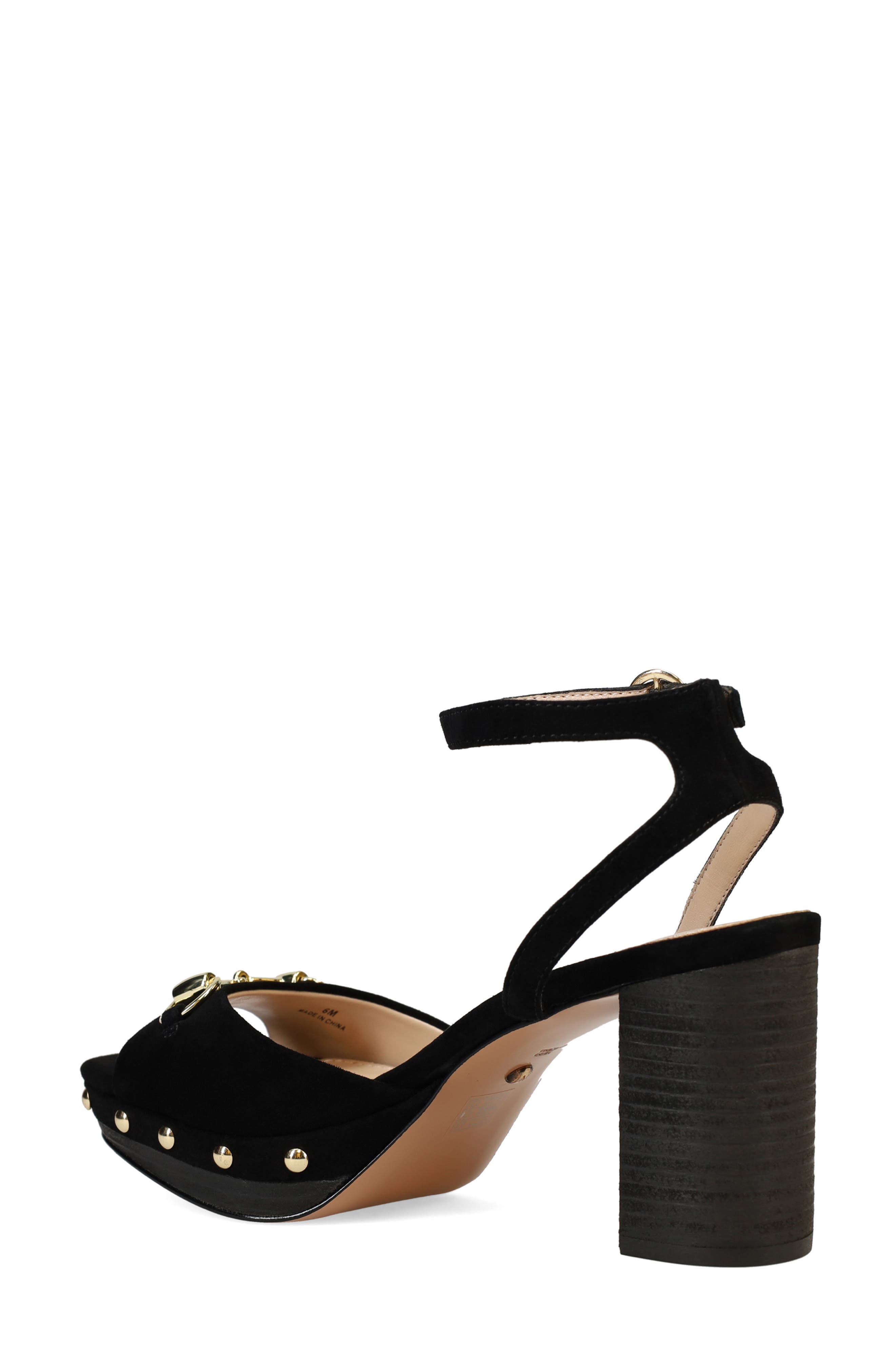 Pelle Moda Anara Platform Sandal, Alternate, color, Black