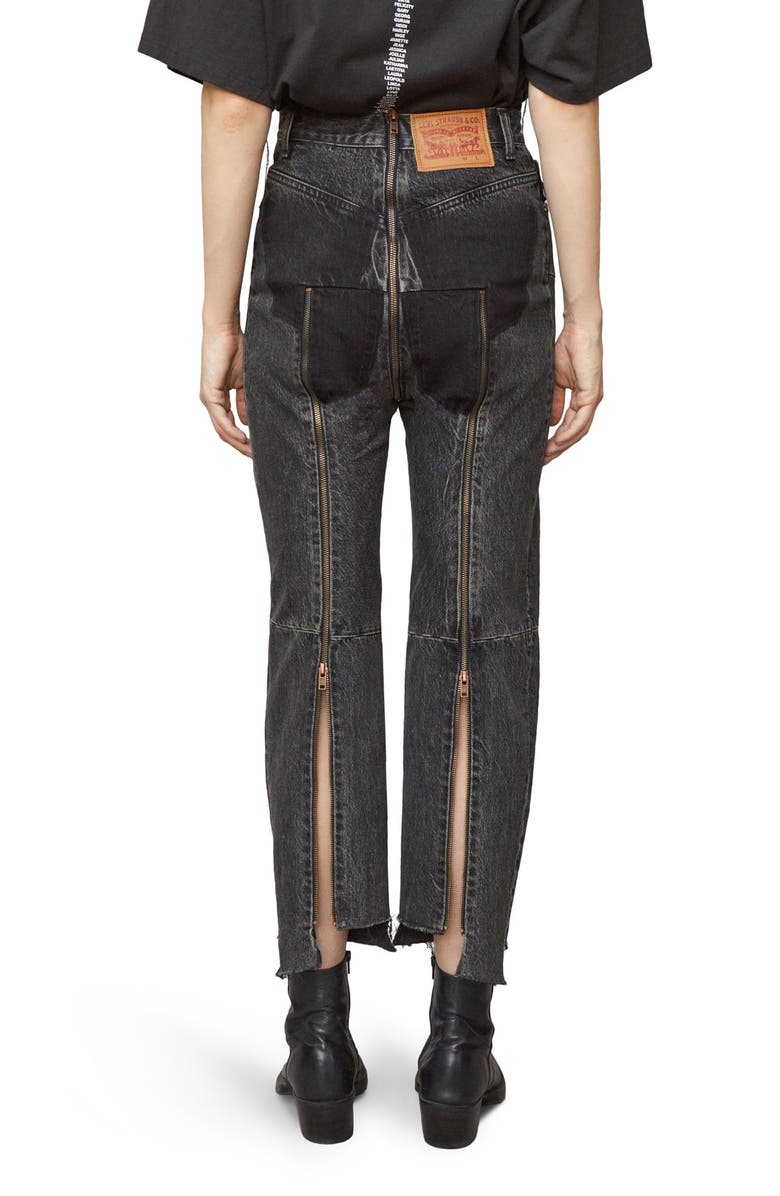 VETEMENTS x Levi's<sup>®</sup> Reworked Jeans, Alternate, color, 