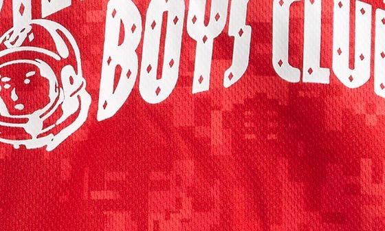 Детская футбольная джерси Billionaire Boys Club BB Captain из сетки — фото 3