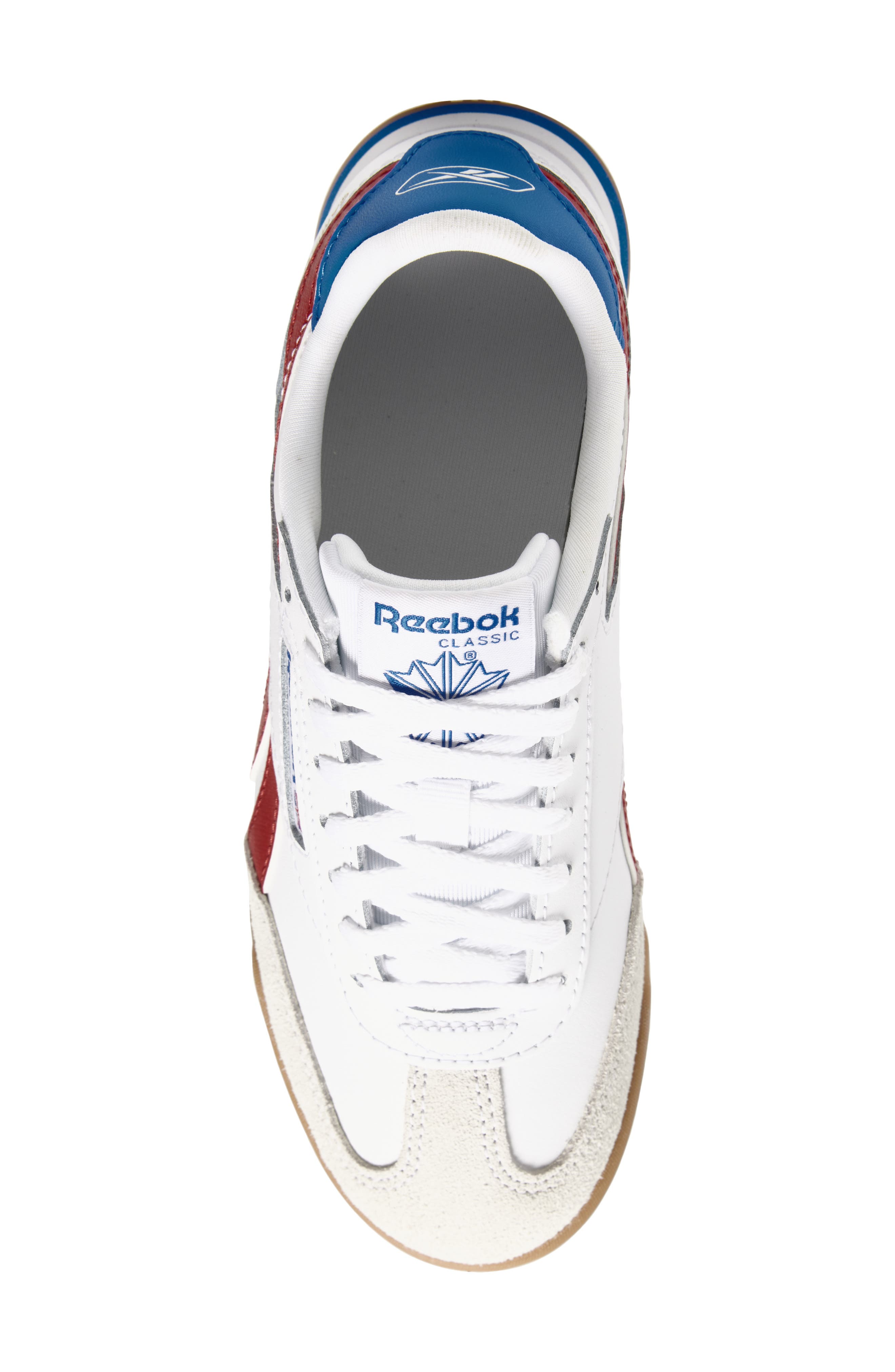 Reebok Kids' Campio XT Soccer Sneaker, Alternate, color, White/Red/Blue/Gum