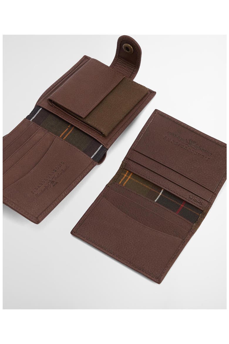 Padbury Leather Gift Set, Alternate, color, BROWN