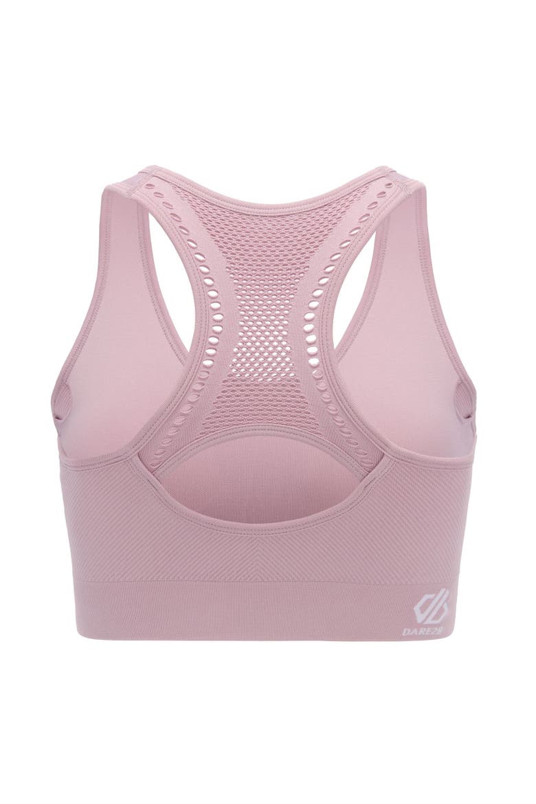 React Sports Bra, Alternate, color, Mauve Shadow