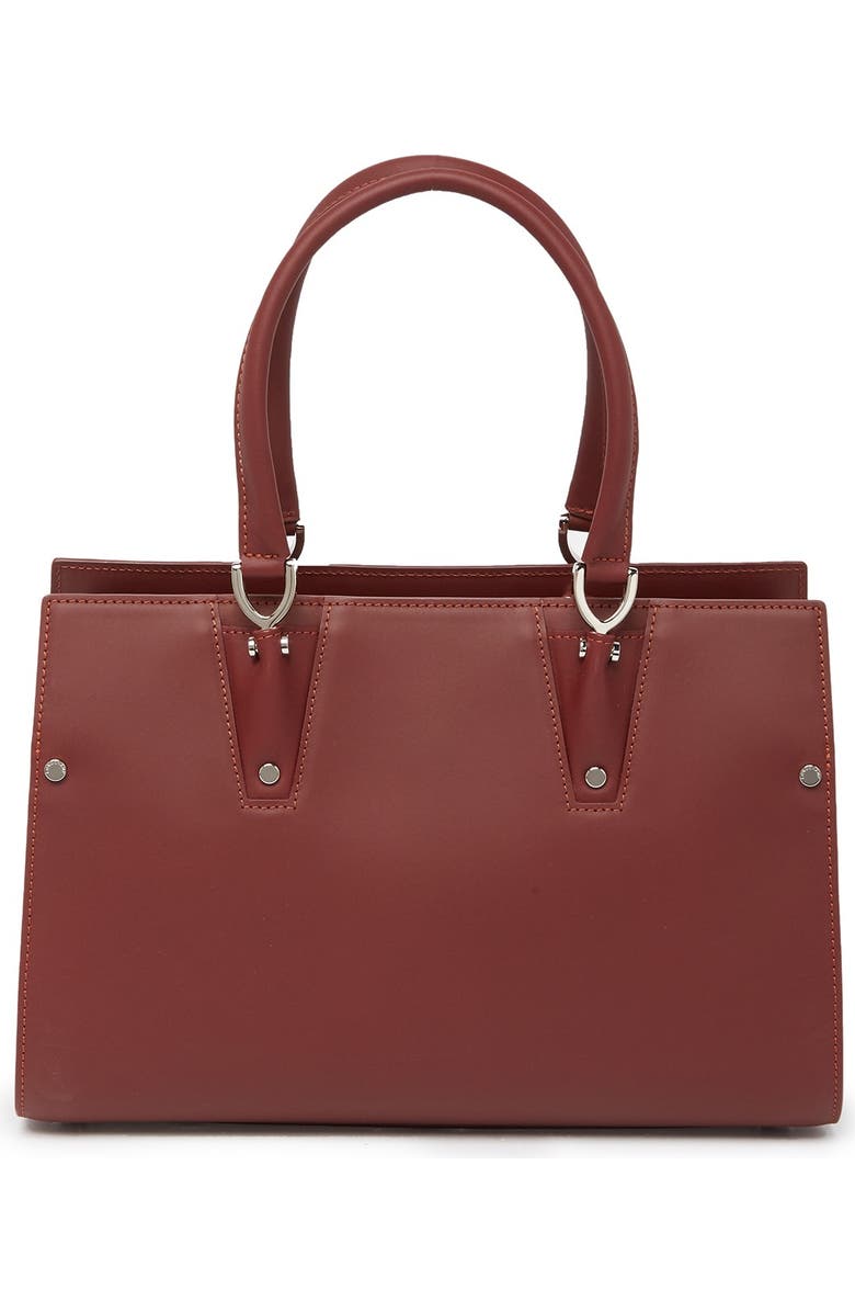 Longchamp Paris Premier Leather Satchel, Alternate, color,