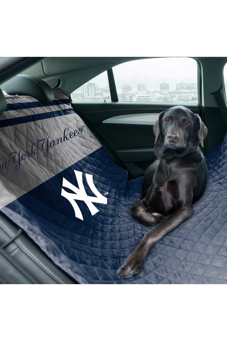 New York Yankees Pet Hammock Car Seat Protector, Alternate, color, Navy