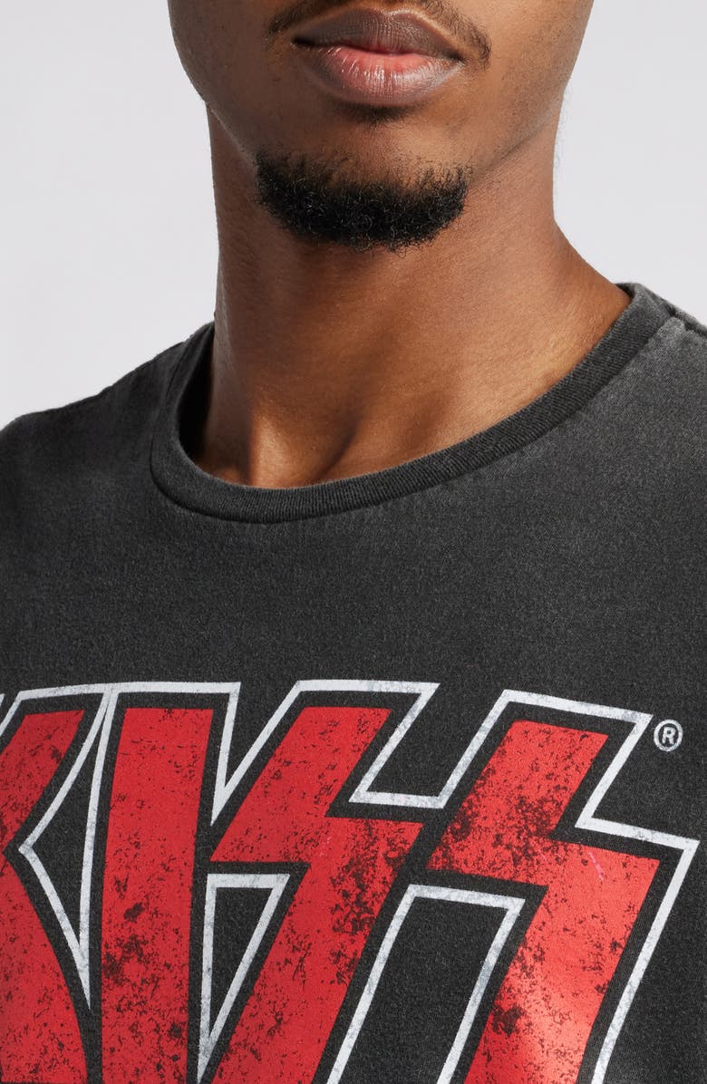 Philcos Kiss Alive! Tour Glitter Graphic T-Shirt, Alternate, color,