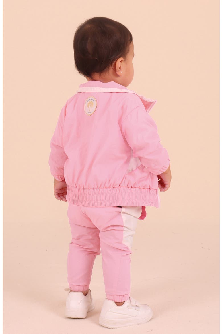 Parachute Windbreaker, Alternate, color, PINK