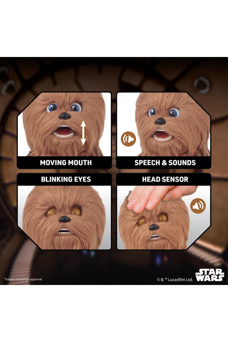 Chewbacca Puppet, Alternate, color, Multicolored