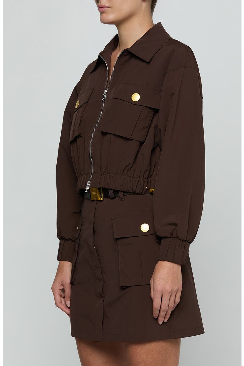 Kade Cargo Pocket Windbreaker, Alternate, color, DARK JAVA