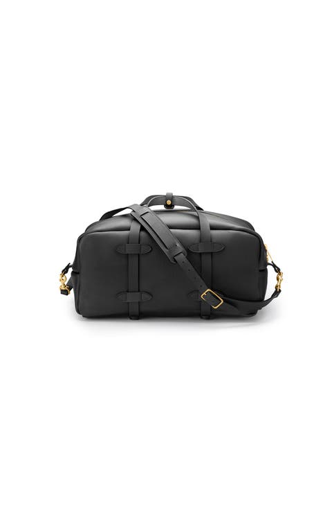 Frontier Leather Duffle Bag