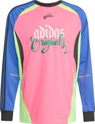 adidas Spiders Loose Fit Long Sleeve Goalkeeoper Jersey