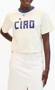 Clare V. Le Caree Block Ciao T-Shirt
