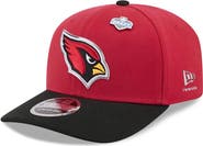New Era Men's New Era  Cardinal/Black Arizona Cardinals 2026 NFL Draft 9SEVENTY Adjustable Hat