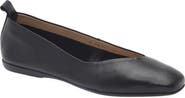 Wonders Square Toe Ballet Flat