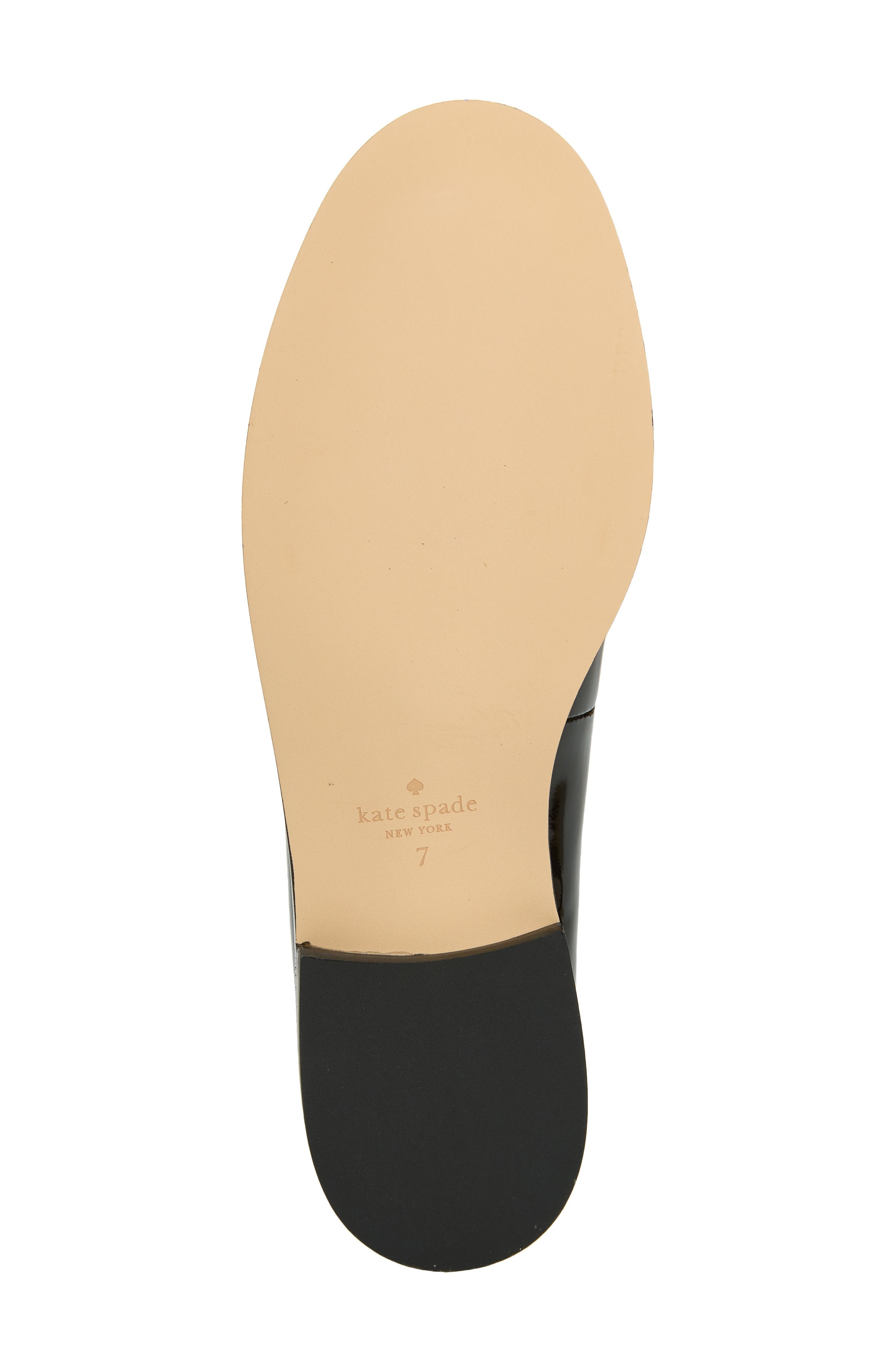 Kate Spade New York Kara Loafer, Alternate, color, Black