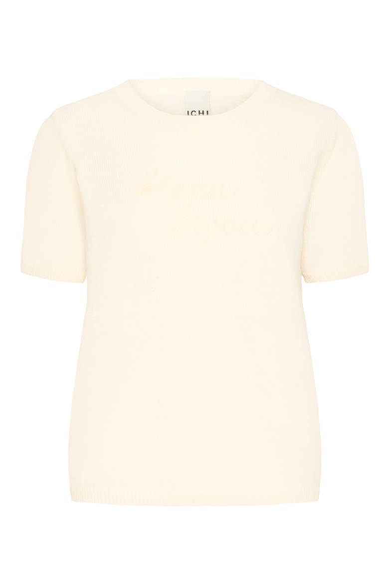 Ihdamilo Crewneck Knit Top, Main, color, BIRCH